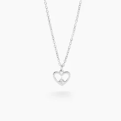 Discount Histoire d'Or Collier Argent Sabino Oxydes De Zirconium