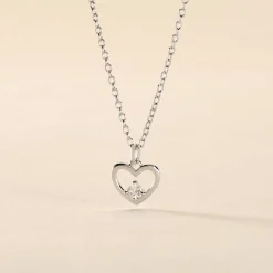 Discount Histoire d'Or Collier Argent Sabino Oxydes De Zirconium