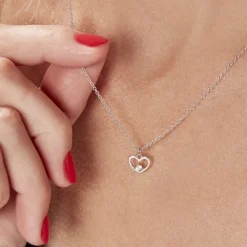 Discount Histoire d'Or Collier Argent Sabino Oxydes De Zirconium