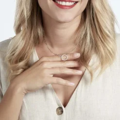 Histoire d'Or Collier Argent Sadoc Oxydes De Zirconium* Colliers|Colliers