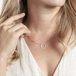 Histoire d'Or Collier Argent Sadoc Oxydes De Zirconium* Colliers|Colliers