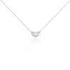 New Histoire d'Or Collier Argent Santiago Oxydes De Zirconium