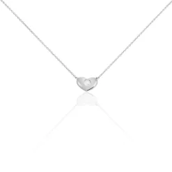 New Histoire d'Or Collier Argent Santiago Oxydes De Zirconium