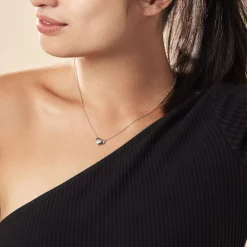 New Histoire d'Or Collier Argent Santiago Oxydes De Zirconium