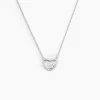 Histoire d'Or Collier Argent Shelan Oxydes De Zirconium* Colliers|Colliers