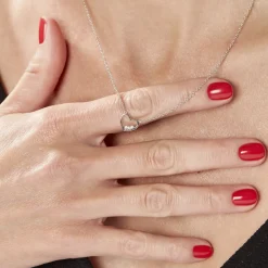 Histoire d'Or Collier Argent Shelan Oxydes De Zirconium* Colliers|Colliers