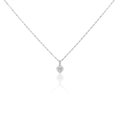 Histoire d'Or Collier Argent Sido Oxydes De Zirconium* Colliers|Colliers