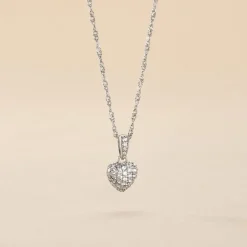 Histoire d'Or Collier Argent Sido Oxydes De Zirconium* Colliers|Colliers