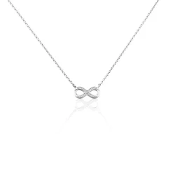 Hot Histoire d'Or Collier Argent Solkem Glitter