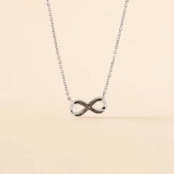 Hot Histoire d'Or Collier Argent Solkem Glitter