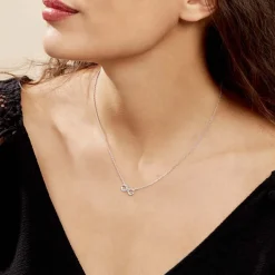 Hot Histoire d'Or Collier Argent Solkem Glitter