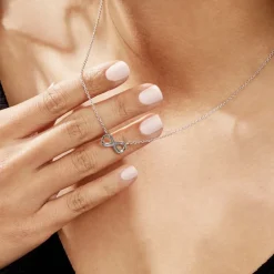 Hot Histoire d'Or Collier Argent Solkem Glitter