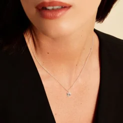 Histoire d'Or Collier Argent Sopher Oxyde De Zirconium* Colliers|Colliers