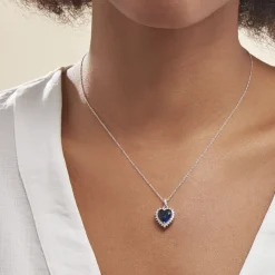 Histoire d'Or Collier Argent Sphinx Pierre* Colliers|Colliers