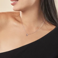 Best Histoire d'Or Collier Argent Sylvan Oxydes De Zirconium