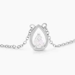 Hot Histoire d'Or Collier Argent Temusio Oxydes De Zirconium