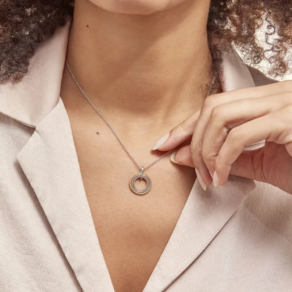 Histoire d'Or Collier Argent Tricolore Cainnech* Colliers|Colliers