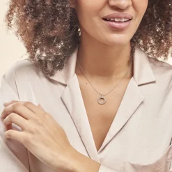 Histoire d'Or Collier Argent Tricolore Cainnech* Colliers|Colliers