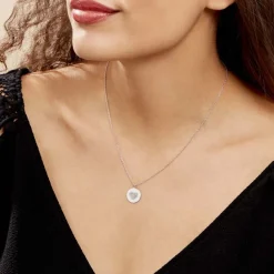 Histoire d'Or Collier Argent Ursicin Glitter* Colliers|Colliers