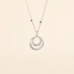 Discount Histoire d'Or Collier Argent Vibien Glitter