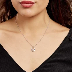 Discount Histoire d'Or Collier Argent Vibien Glitter