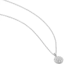 Histoire d'Or Collier Argent Victorin Oxydes De Zirconium* Colliers|Colliers