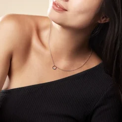 Histoire d'Or Collier Argent Vivence Oxydes De Zirconium