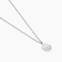 Histoire d'Or Collier Argent Viviano Oxydes De Zirconium* Colliers|Colliers