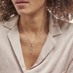 Histoire d'Or Collier Argent Walther* Colliers|Colliers