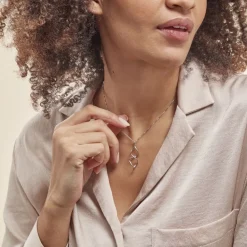 Histoire d'Or Collier Argent Walther* Colliers|Colliers