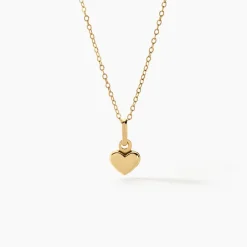 Histoire d'Or Collier Aricia Coeur Or Jaune* Colliers|Colliers