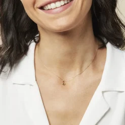 Histoire d'Or Collier Aricia Coeur Or Jaune* Colliers|Colliers