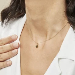 Histoire d'Or Collier Aricia Coeur Or Jaune* Colliers|Colliers