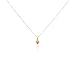 Histoire d'Or Collier Aricia Or Rose* Colliers|Colliers