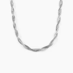 Histoire d'Or Collier Arkady Argent Blanc* Colliers|Colliers