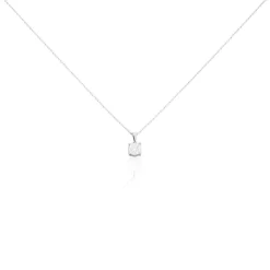 Online Histoire d'Or Collier Artemis Or Blanc Diamant