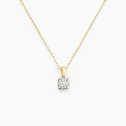 New Histoire d'Or Collier Artemis s or jaune diamant
