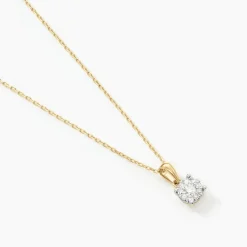 New Histoire d'Or Collier Artemis s or jaune diamant