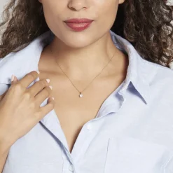 New Histoire d'Or Collier Artemis s or jaune diamant