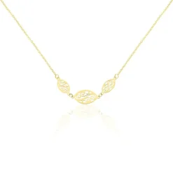 Histoire d'Or Collier Artemisia Or Jaune