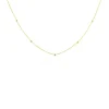 Online Histoire d'Or Collier Assiba Or Jaune