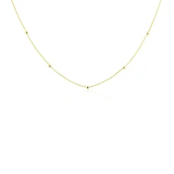 Online Histoire d'Or Collier Assiba Or Jaune