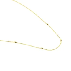 Online Histoire d'Or Collier Assiba Or Jaune