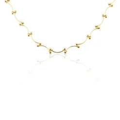 Discount Histoire d'Or Collier Assma Plaqué Or Jaune