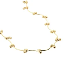 Discount Histoire d'Or Collier Assma Plaqué Or Jaune