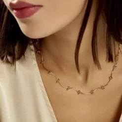 Discount Histoire d'Or Collier Assma Plaqué Or Jaune