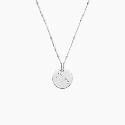 Histoire d'Or Collier Astr Argent Oxydes De Zirconium* Colliers|Colliers