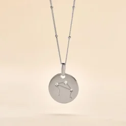 Histoire d'Or Collier Astr Argent Oxydes De Zirconium* Colliers|Colliers