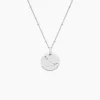 Outlet Histoire d'Or Collier Astr Argent Oxydes De Zirconium