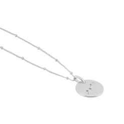 Best Histoire d'Or Collier Astr Argent Oxydes De Zirconium